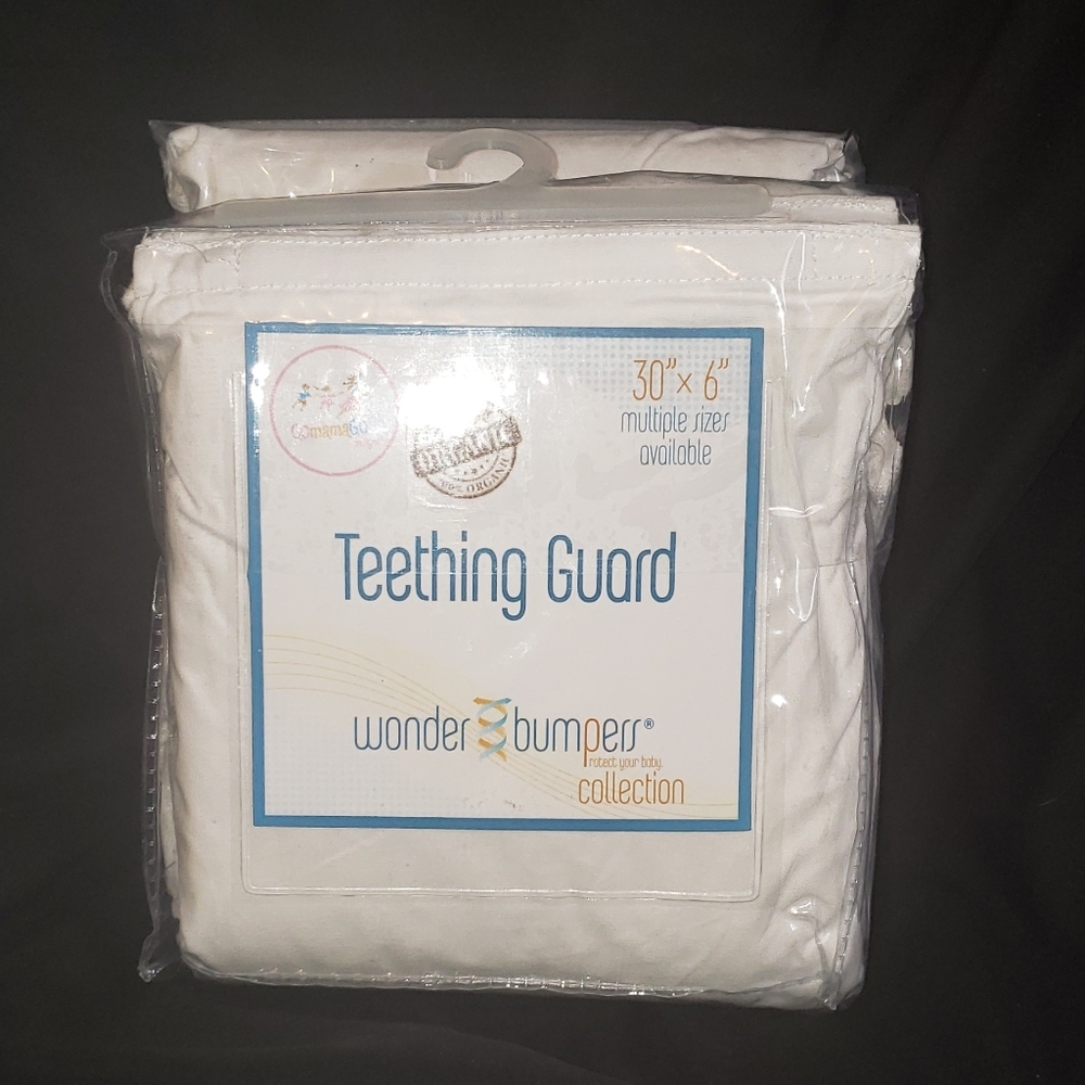 Organic teething guard
